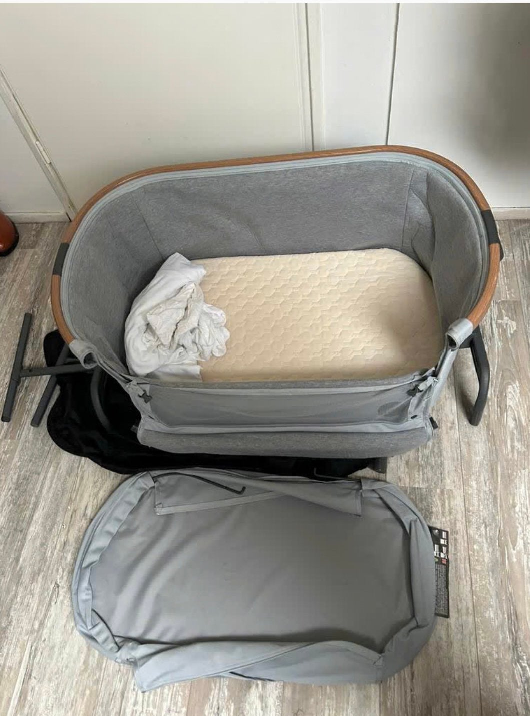Maxi cosi Co sleeper, Ophalen, Zo goed als nieuw, Wieg