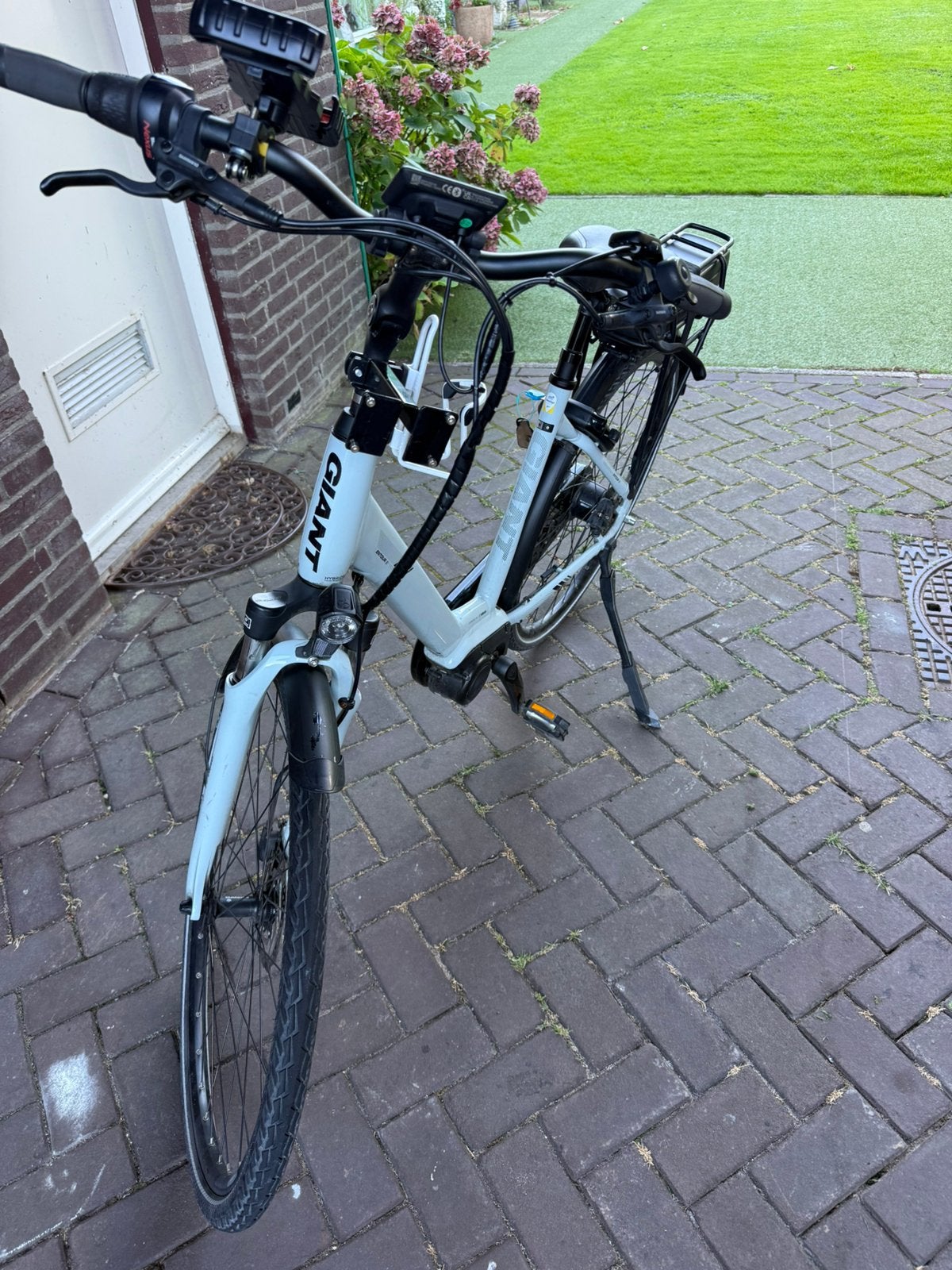 Giant Entour E+ elektrische fiets, Fietsen en Brommers, Ophalen, Gebruikt, Giant, 50 km per accu of meer