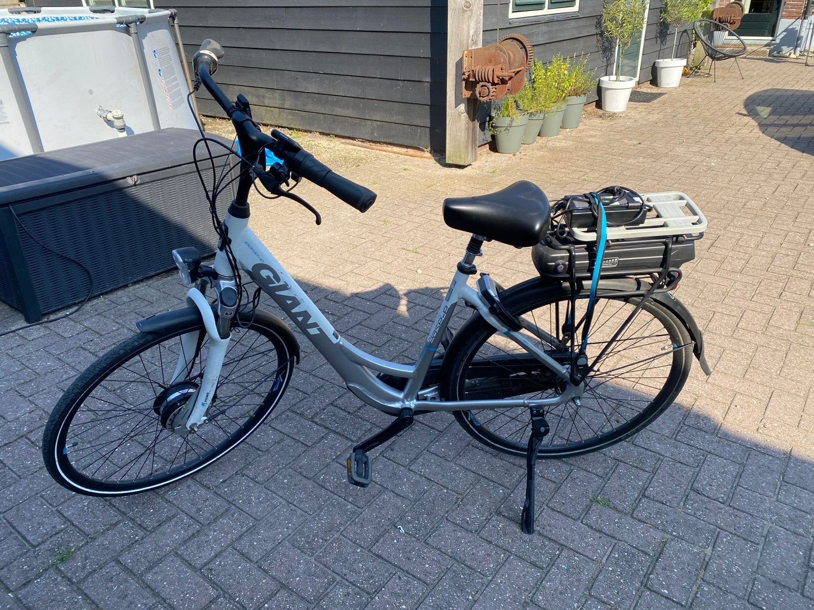Giant ease-e elektrische fiets, Ophalen, Gebruikt, Giant