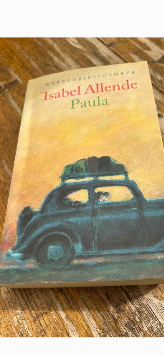 Paula-Isabel Allende, Boeken, Ophalen of Verzenden, Gelezen