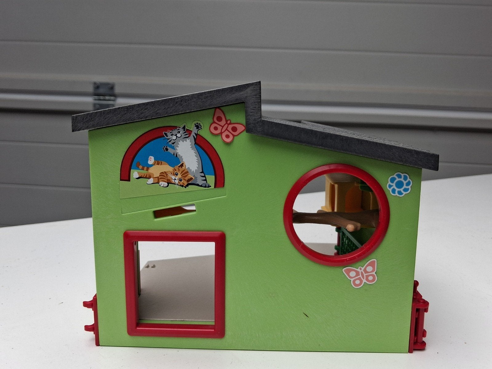 playmobil kattenverblijf