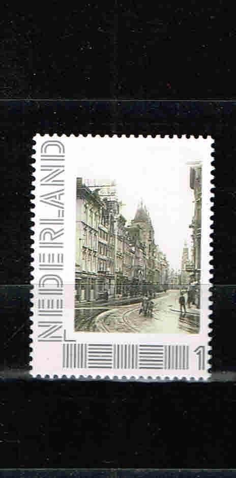 stadsgezicht persoonlijke zegel / ap25.3, Verzenden, Na 1940, Postfris