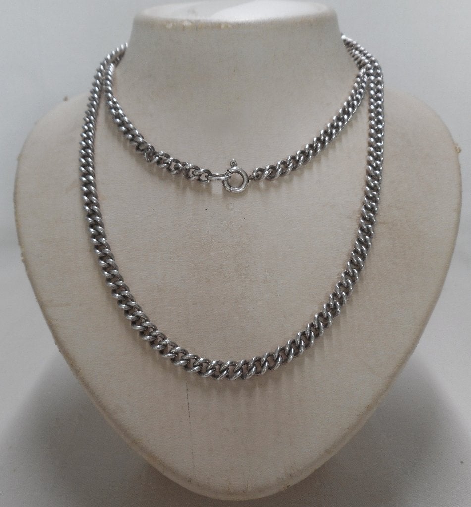 Zilveren mooie stevige ketting nr.1113