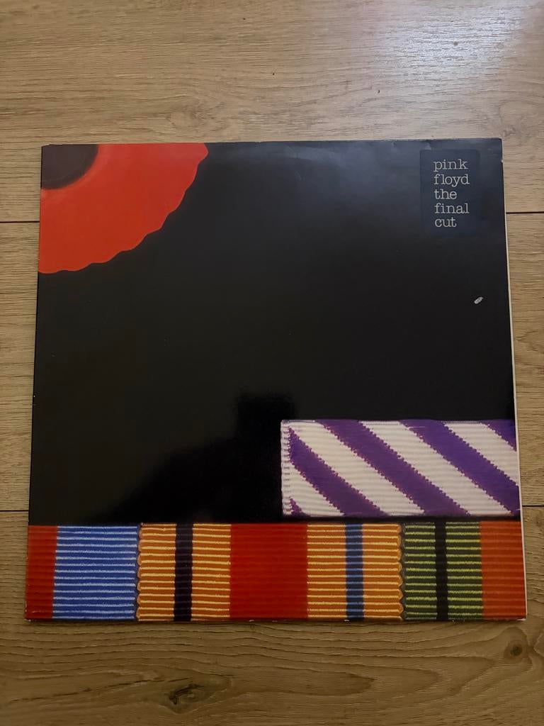 Pink Floyd - The Final Cut (Vinyl LP), Originele persing, Ophalen of Verzenden, Zo goed als nieuw, 12 inch