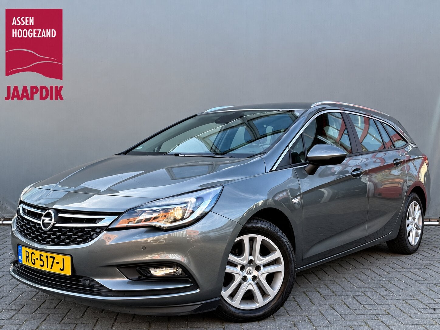 Opel Astra Sports Tourer BWJ 2017 1.6 111 PK CDTI Business+, Auto's, Voorwielaandrijving, Parkeersensor, Stof, Gebruikt