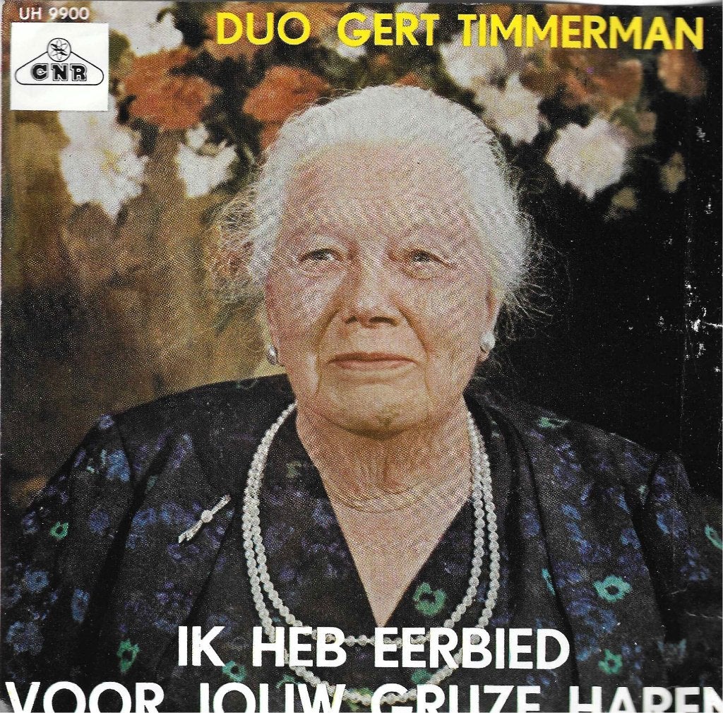vinyl single  Duo Gert Timmerman, Ophalen of Verzenden, Gebruikt, Pop