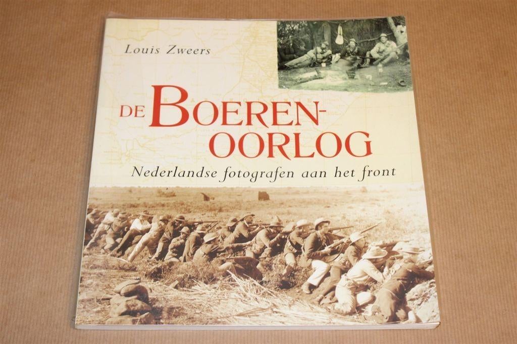 De Boerenoorlog - Nederlandse fotografen aan het front, Ophalen of Verzenden, Zo goed als nieuw, Afrika