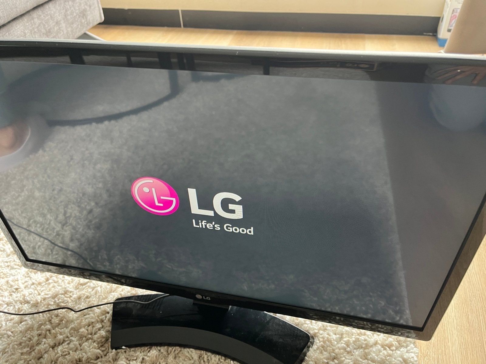 LG LED TV 24MT48DF-PZ, Audio, Tv en Foto, Ophalen, LED, 50 Hz, HD Ready (720p)
