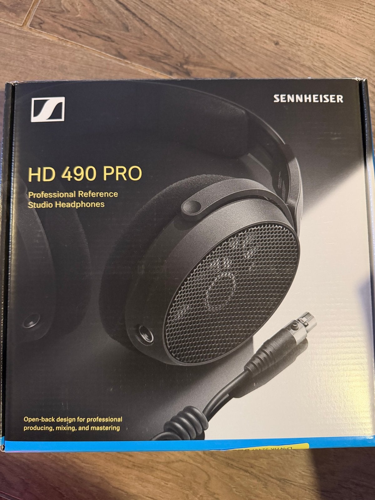 Sennheiser HD 490 PRO Studio Hoofdtelefoon Nieuw in doos