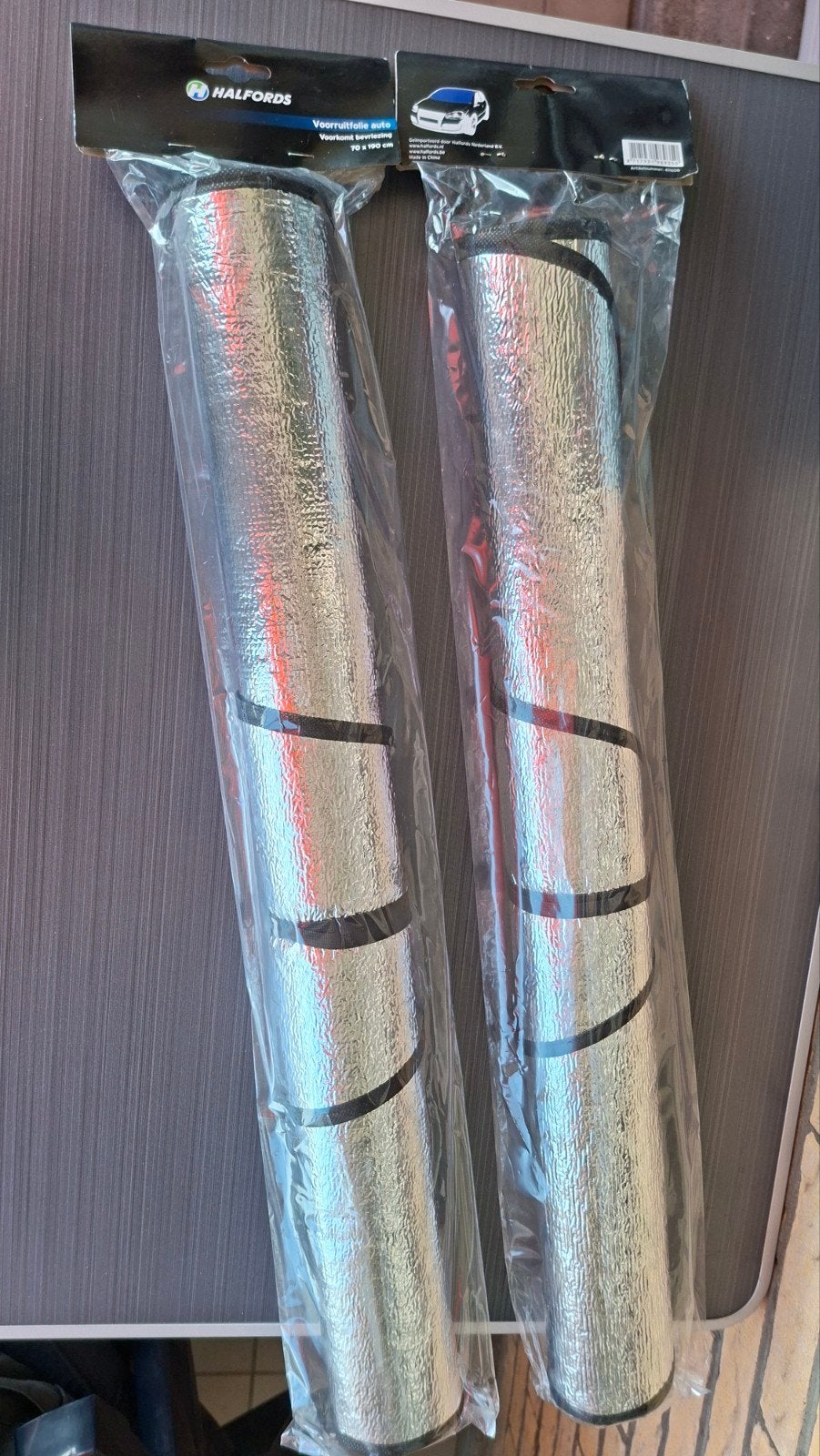 Nieuwe anti-ijsdeken/zonfolie 70x190 cm, Auto-onderdelen, Ophalen, Nieuw