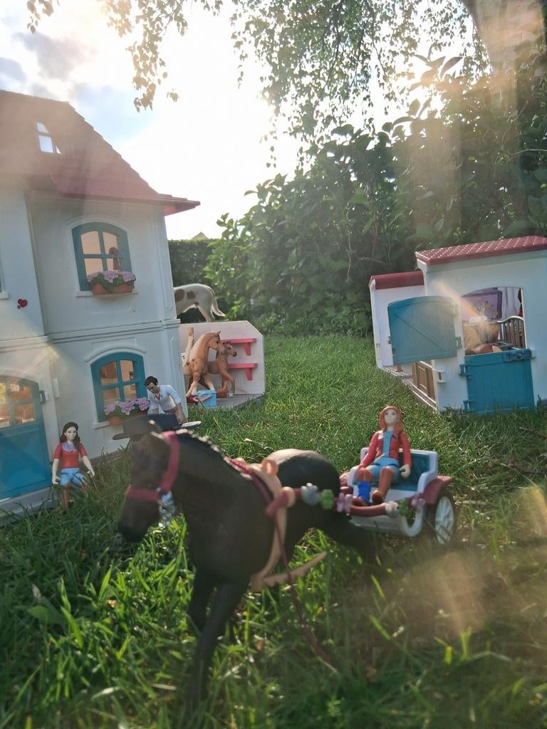 ️SCHLEICH PAARDEN TE KOOP️, Ophalen of Verzenden, Poppenhuis