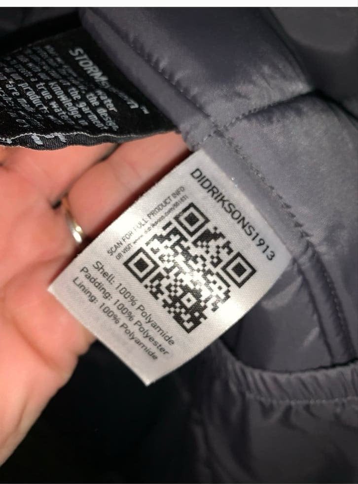 Didriksons DREW USX PARKA 2 - 100% Waterdichte Winterjas, Ophalen of Verzenden, Zo goed als nieuw, Maat 52/54 (L), Groen