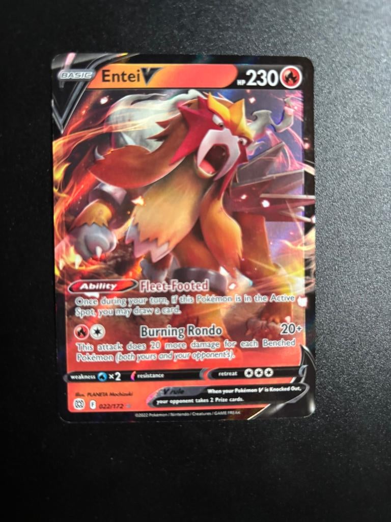 Entei V (BRS 022), Ophalen of Verzenden, Zo goed als nieuw