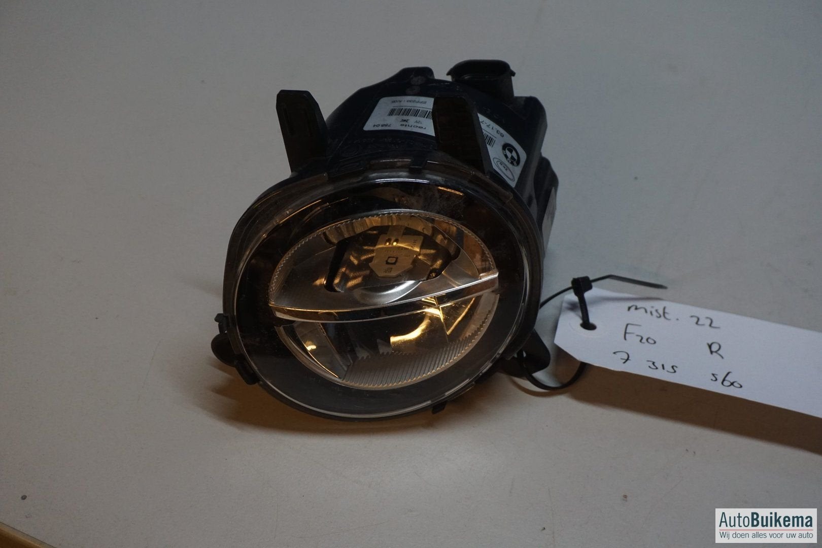 Origineel BMW 1 serie F20 Mistlamp rechts, Gebruikt, -, -, Ophalen of Verzenden