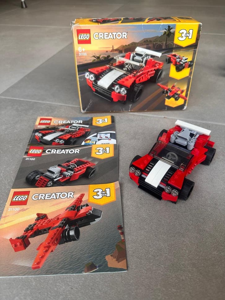 Lego Creator 31100 Sportwagen 3-in-1 set