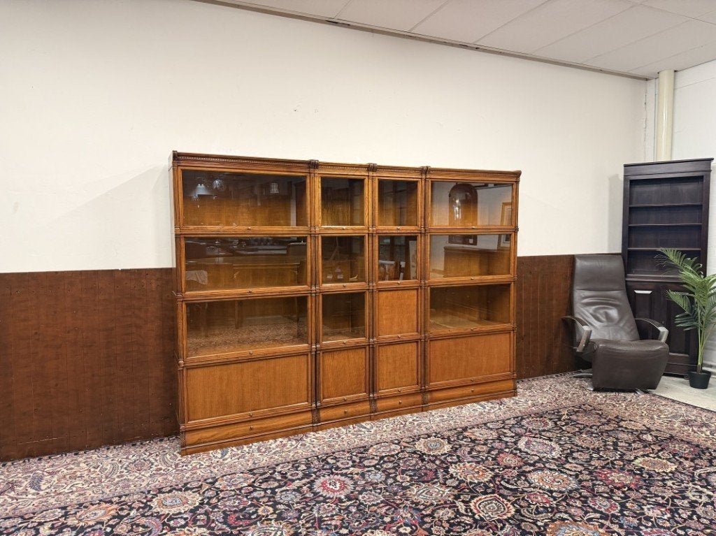 Originele Globe Wernicke Ambassador Engelse Boekenkast, Antiek en Kunst, Ophalen of Verzenden