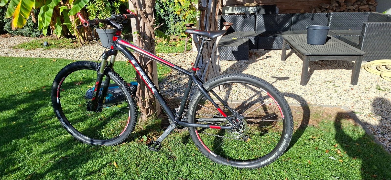 Trek X-Caliber 7 Mountainbike, Ophalen, Vering, Meer dan 20 versnellingen, Schijfrem