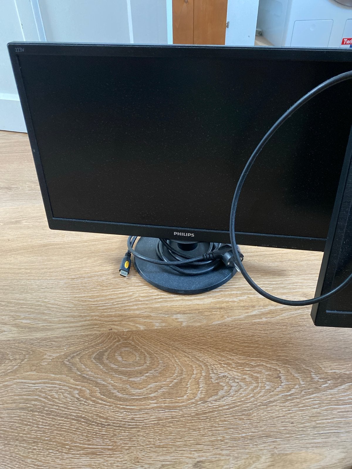 Philips 223V monitor - Full HD, 60Hz, Ophalen, Gebruikt, Full HD, VGA