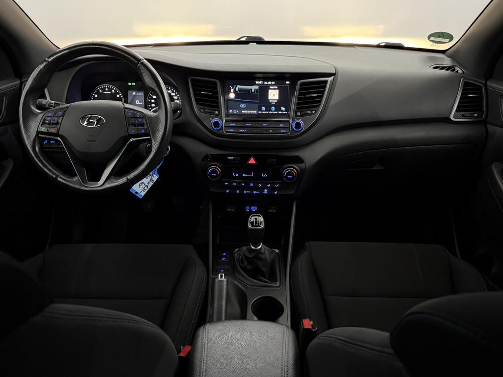 Hyundai Tucson 1.6 T-GDi Comfort Camera, Navi, Cruise contro, Auto's, Hyundai, Voorwielaandrijving, Stof, Gebruikt, 4 cilinders