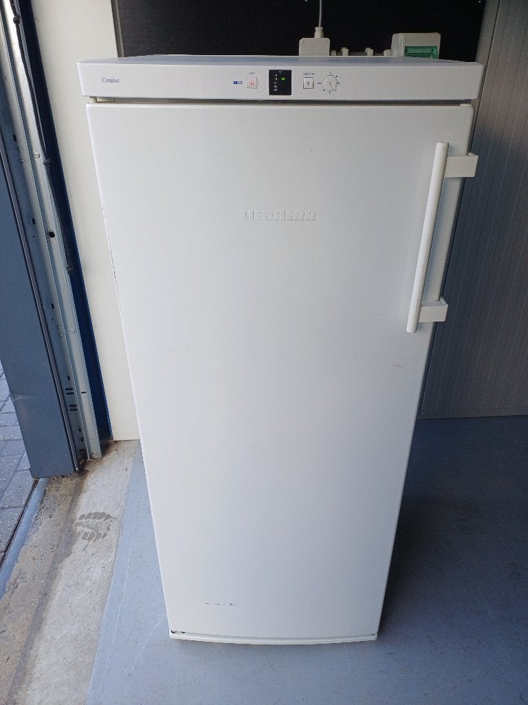 Liebherr vrieskast, Witgoed en Apparatuur, Vriezers en Diepvrieskisten, Gebruikt, Energieklasse A of zuiniger, 140 tot 160 cm