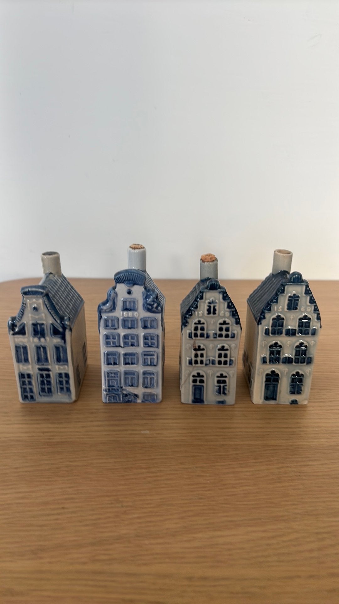 KLM huisjes 13-14-18-18, Ophalen of Verzenden, Zo goed als nieuw, 1 t/m 20