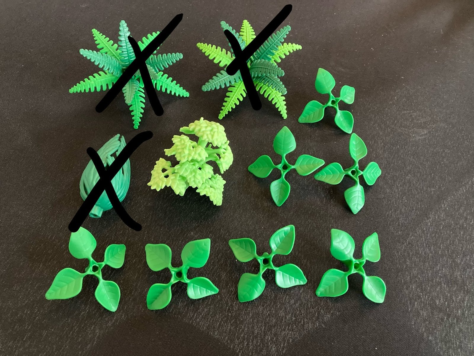 Playmobil groen 5, Ophalen of Verzenden, Zo goed als nieuw