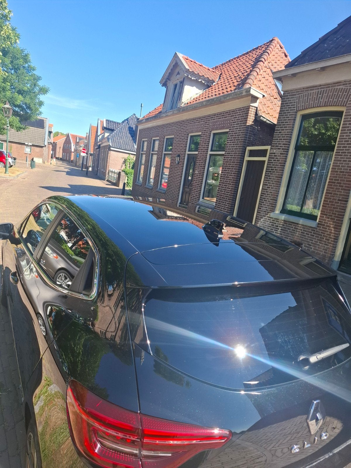 Renault Clio 1.6 E-tech Hybrid 140pk 2021 Zwart, Leder en Stof, Origineel Nederlands, 1213 kg, 91 pk