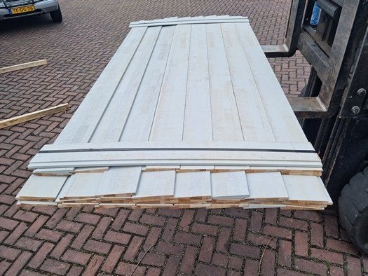 11.36 m2 red cedar zweeds rabat - nr: RC300, Ophalen, Nieuw, 180 tot 250 cm, Planken
