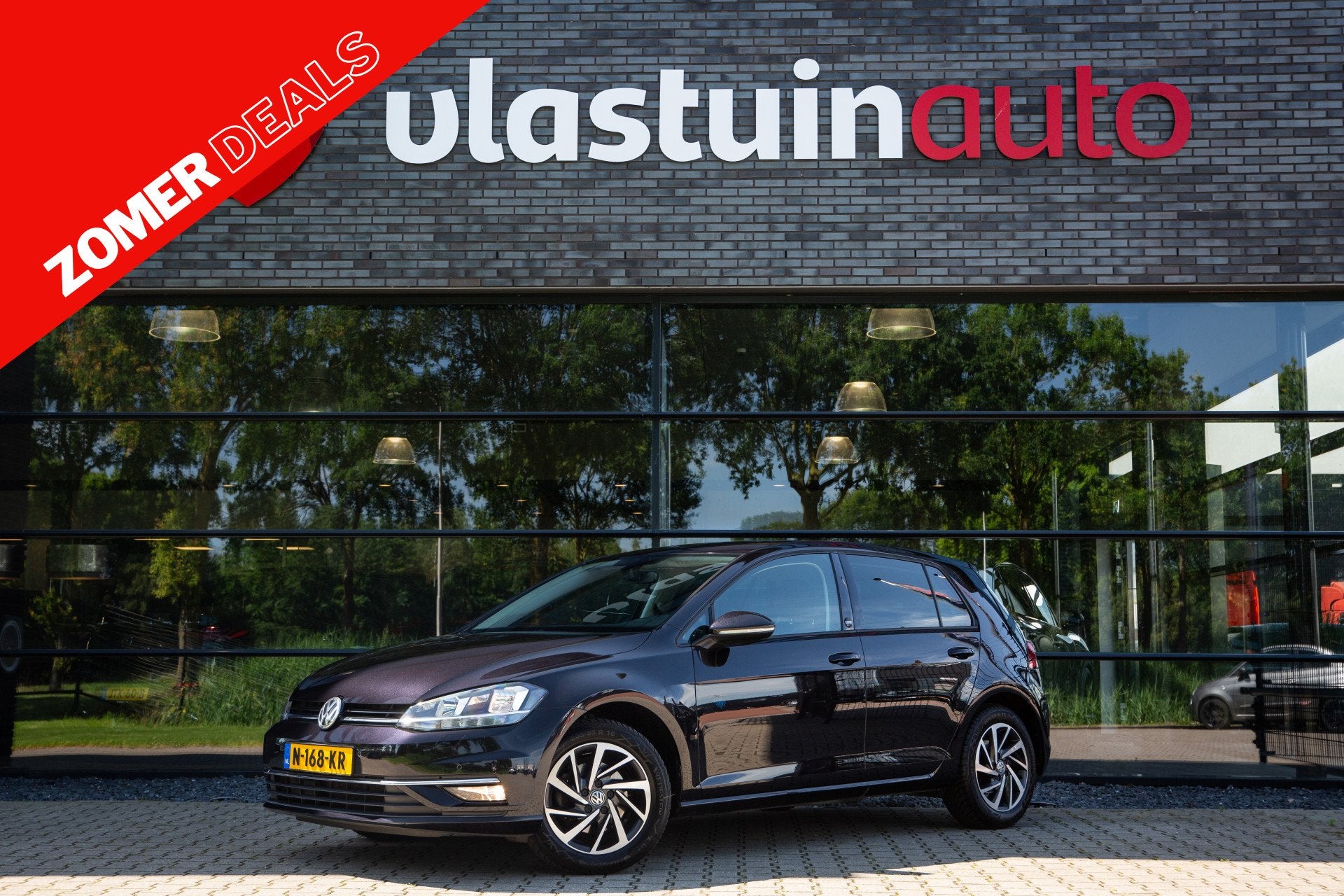 Volkswagen Golf 1.4 TSI Highline , Adap Cruise, Navigatie, A, Auto's, Stof, Gebruikt, 4 cilinders, Zwart