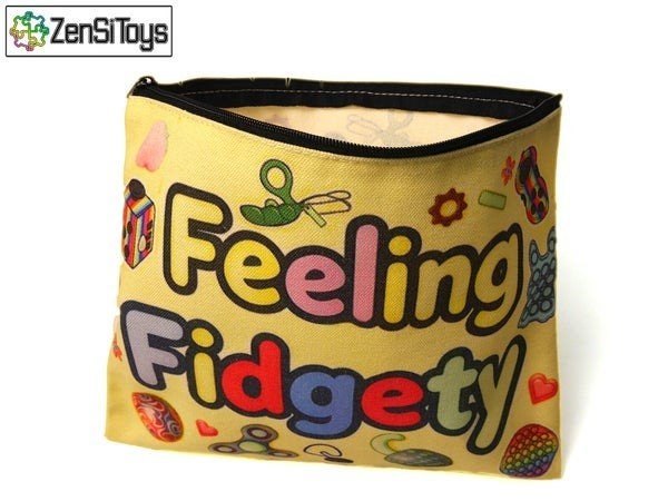 Opberg Etui Geel €5,95, ZenSiToys, Nieuw, Ophalen of Verzenden, ZenSiToys