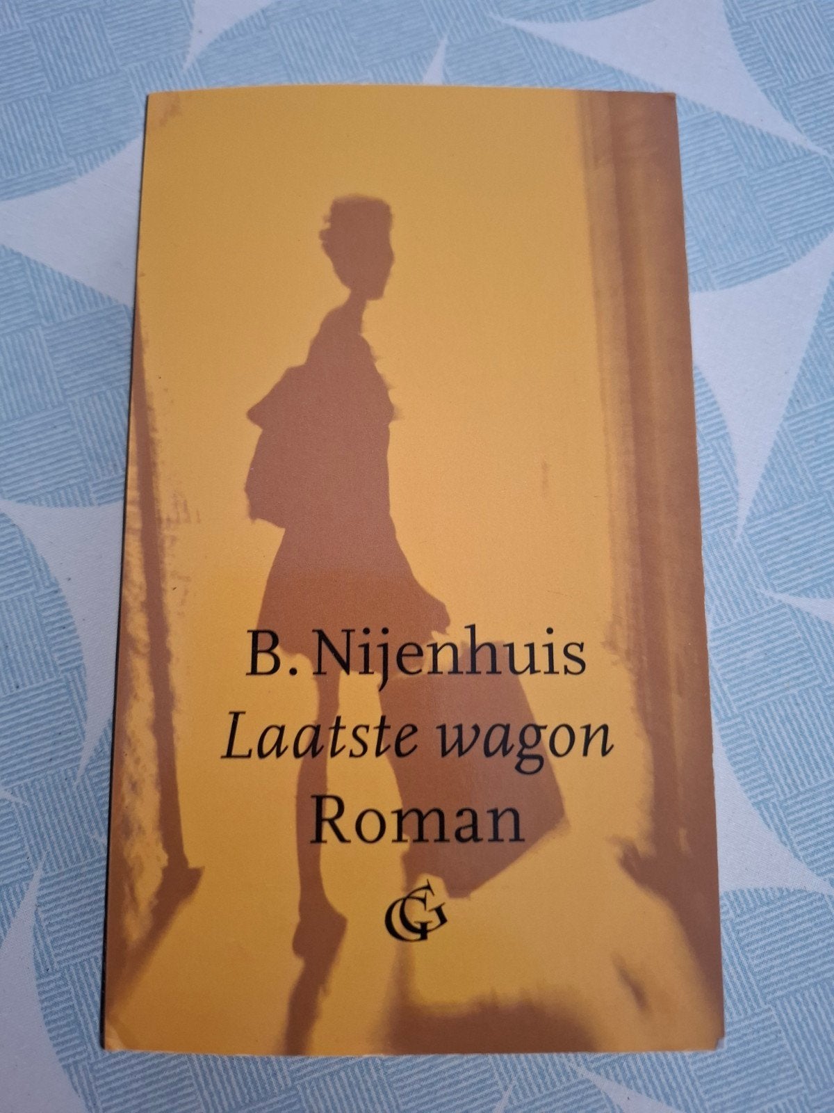B. Nijenhuis - Laatste wagon, Ophalen of Verzenden, Gelezen, B. Nijenhuis