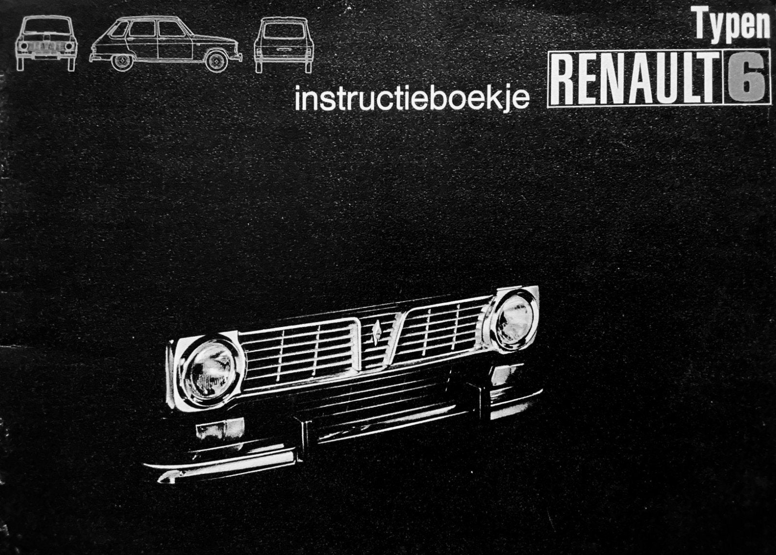 Renault 6 Instructieboekje & Onderhoud per diagnose (1972), Ophalen of Verzenden