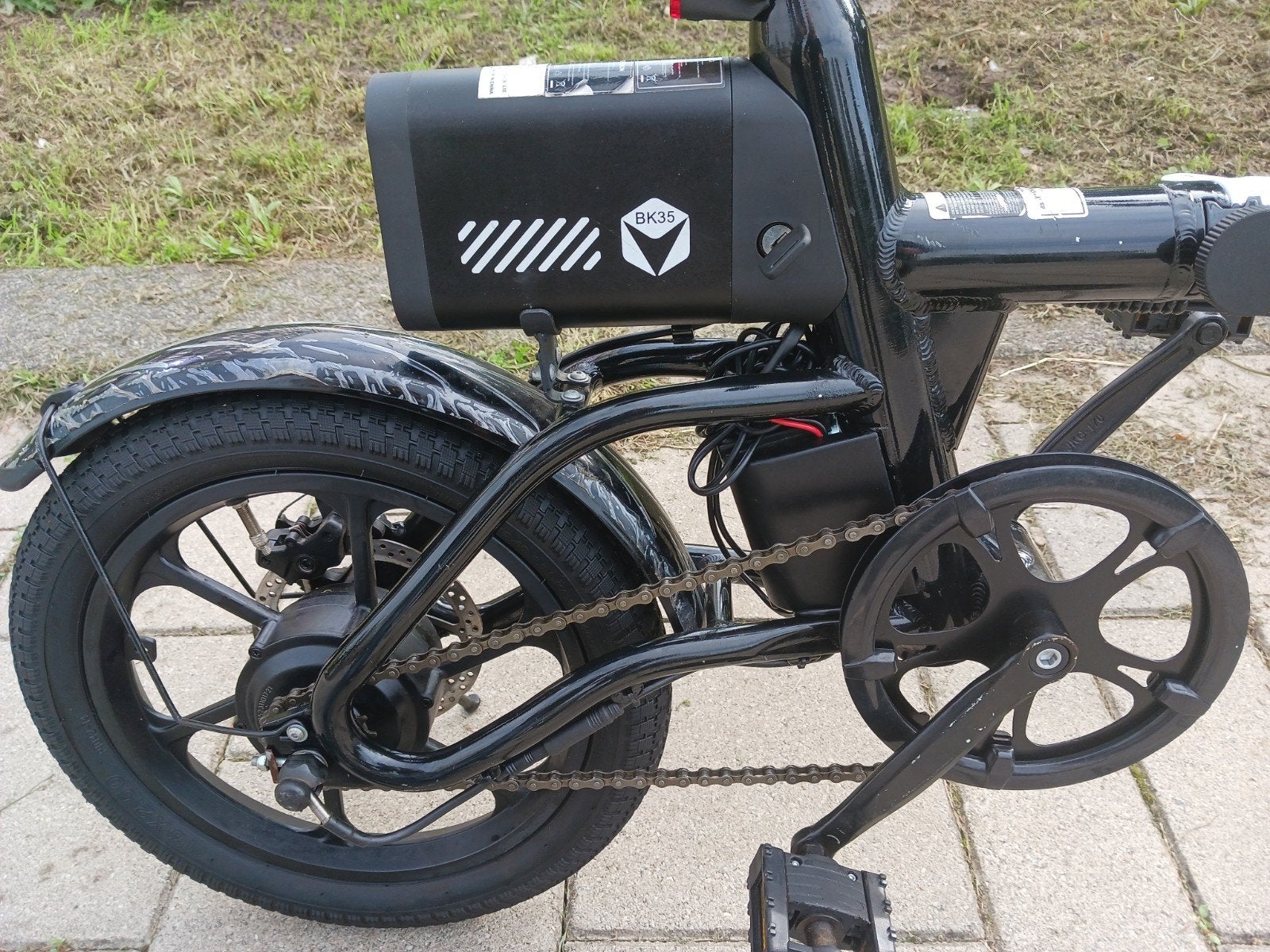 hitway bk35 vouwfiets, Fietsen en Brommers, Ophalen
