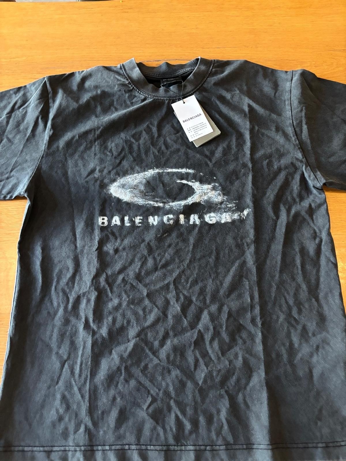 Nieuw Balenciaga Unisex T-shirt, Kleding | Heren, Zwart, Nieuw, Overige maten, Ophalen of Verzenden