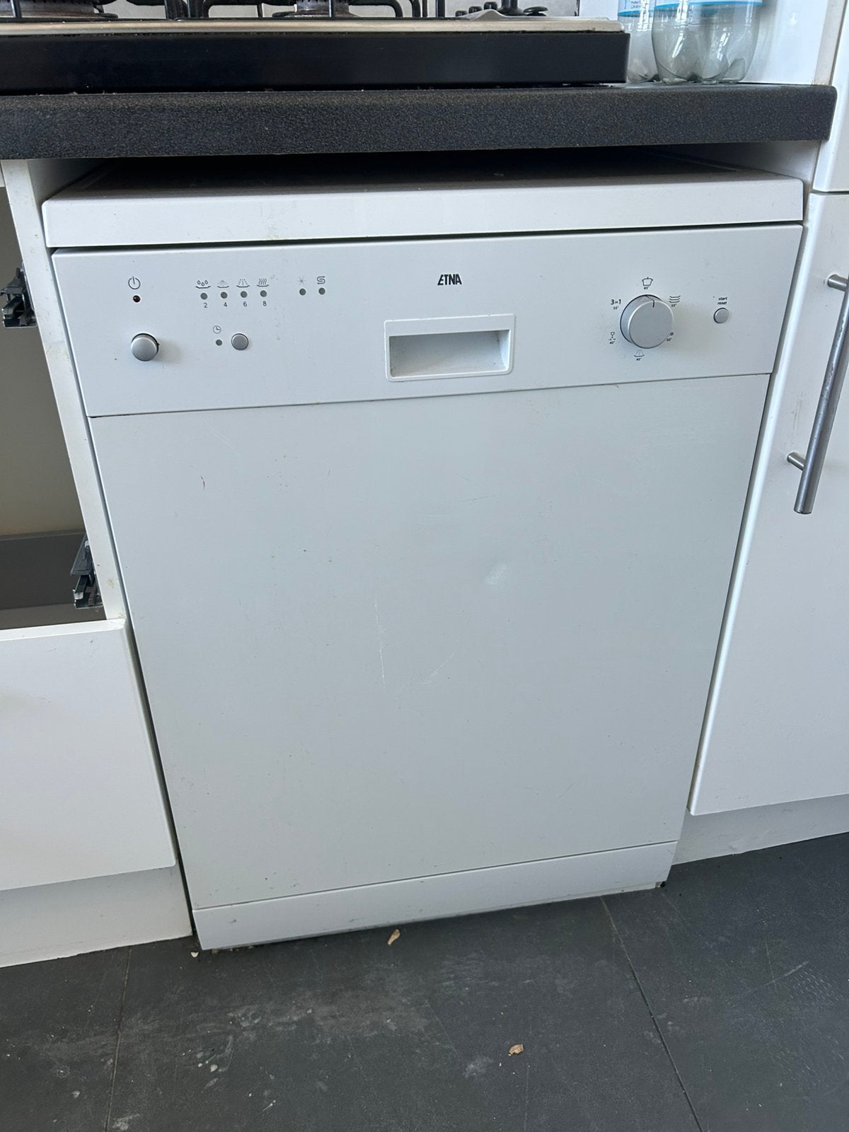 Etna Vaatwasmachine, Witgoed en Apparatuur, Ophalen, Gebruikt, Minder dan 85 cm, Eco programma