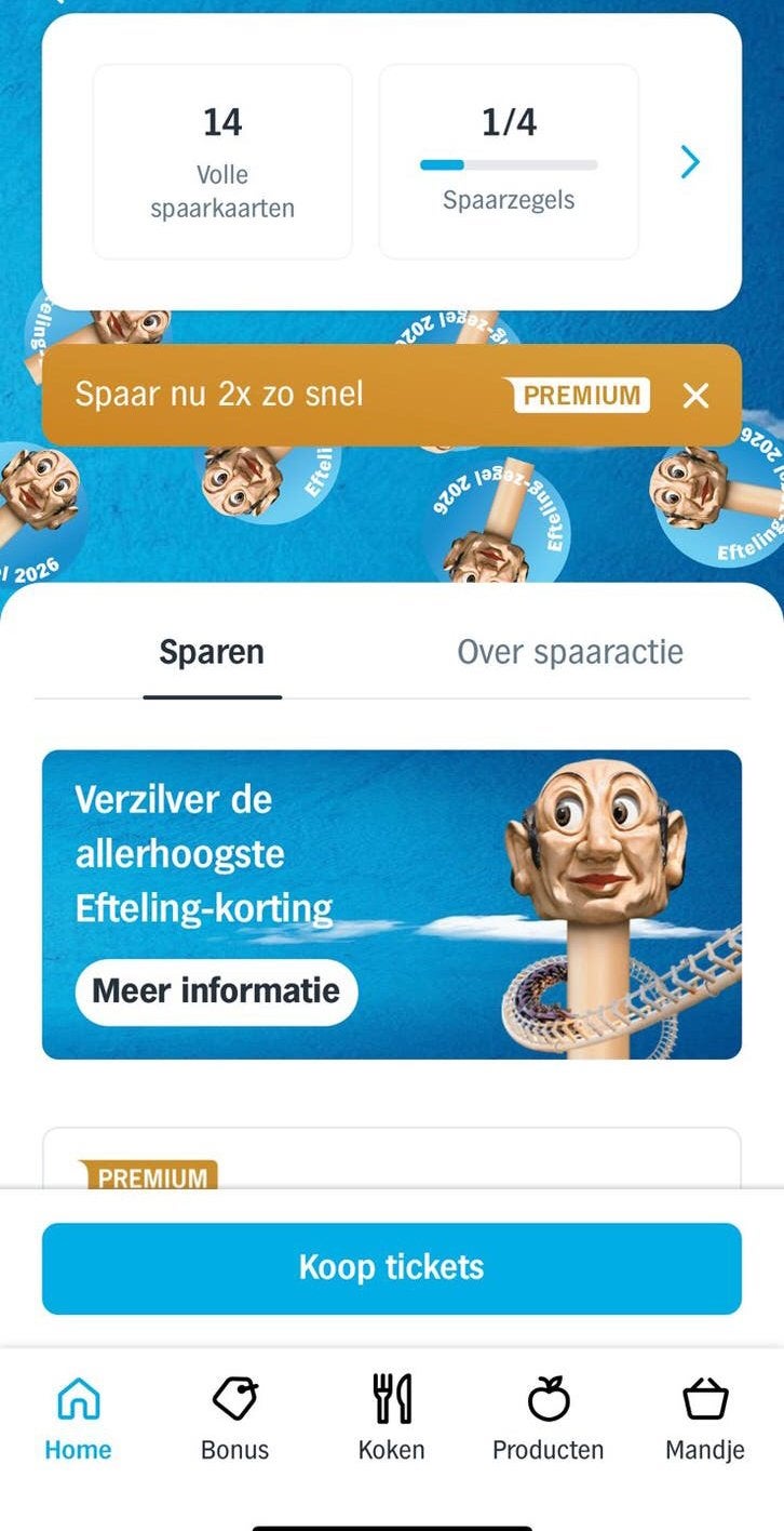 Efteling 14 euro korting per ticket, 1 euro per kaartje, Tickets en Kaartjes, Recreatie | Pretparken en Attractieparken, Drie personen of meer