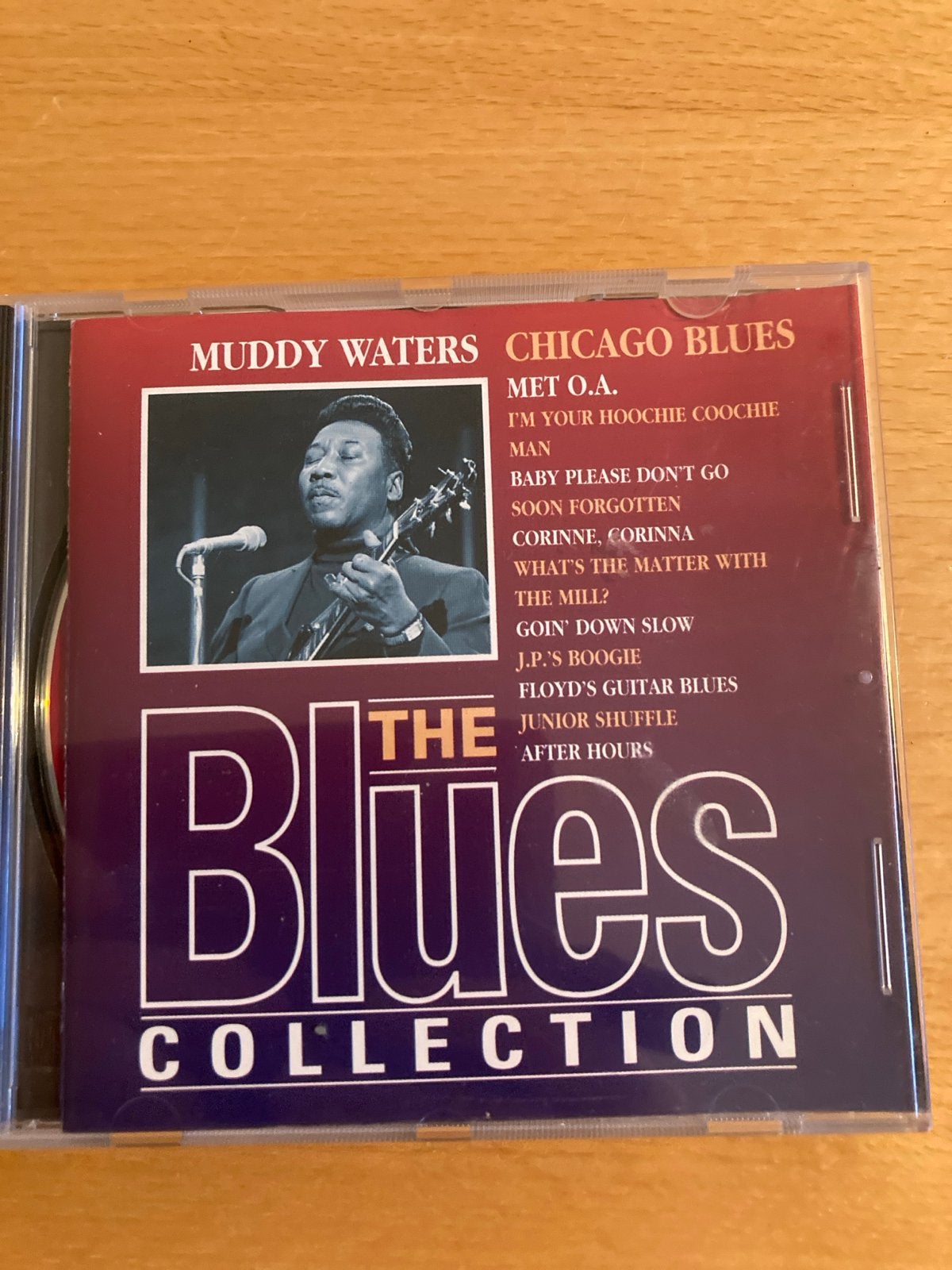 Muddy Waters Chicago Blues - The Blues Collection CD, Ophalen of Verzenden, Zo goed als nieuw, Blues, Album