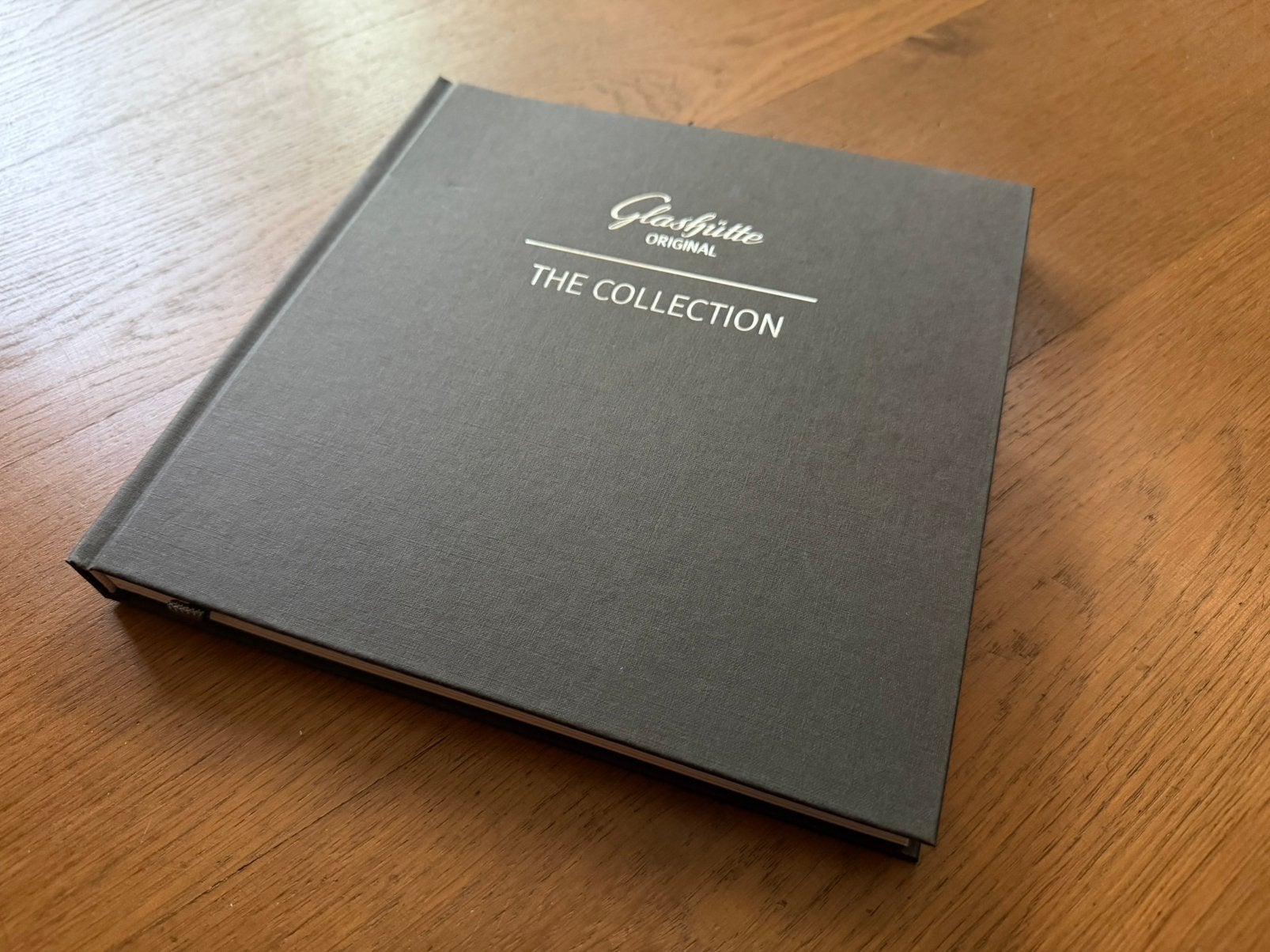 Glashütte - The Collection + 2 stuks Nomos, Ophalen of Verzenden, Nieuw, Overige onderwerpen