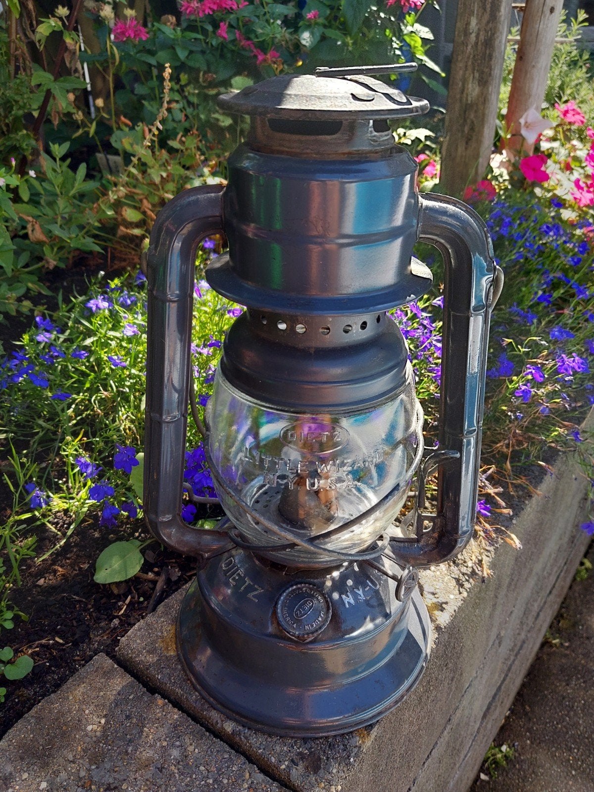 Dietz - Little Wizard - 1946 - Stormlamp, Ophalen of Verzenden