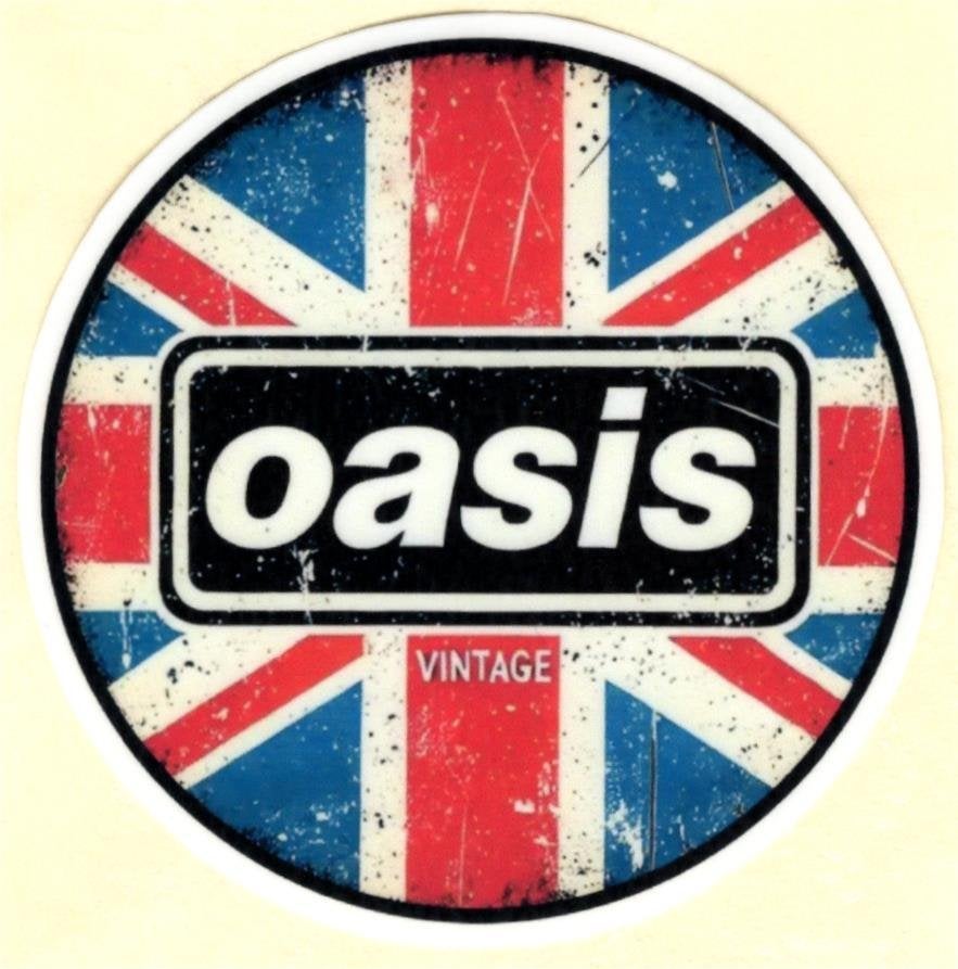 Oasis sticker #3, Verzenden, Nieuw, Foto of Kaart