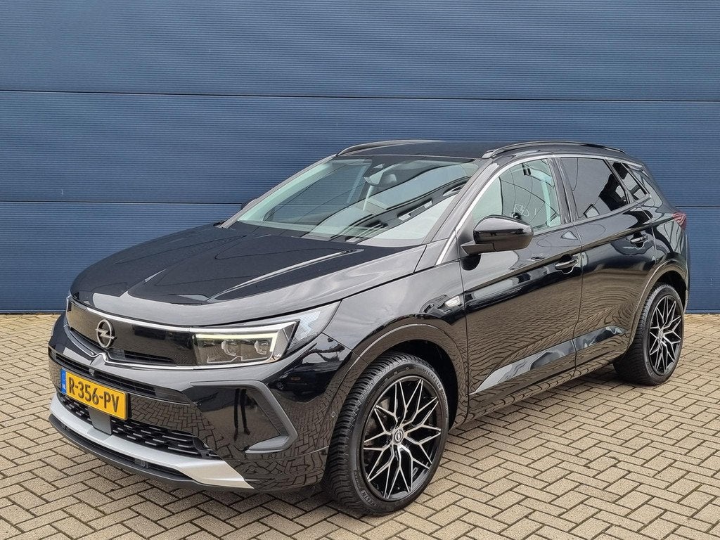 Opel Grandland 1.2 Turbo Business Elegance Automaat | Camera, Auto's, Opel, 15 km/l, Gebruikt, 1199 cc, Alcantara