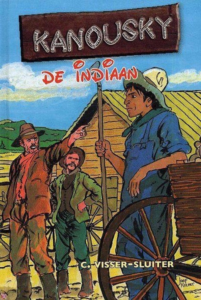 KANOUSKY DE INDIAAN C. Visser-Sluiter 9789033119637, Ophalen of Verzenden, Zo goed als nieuw, C. Visser-Sluiter