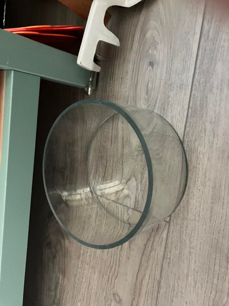Accubak 50 er jaren, Huis en Inrichting, Ophalen of Verzenden, Zo goed als nieuw, Overige materialen, Pot, Bus of Blik
