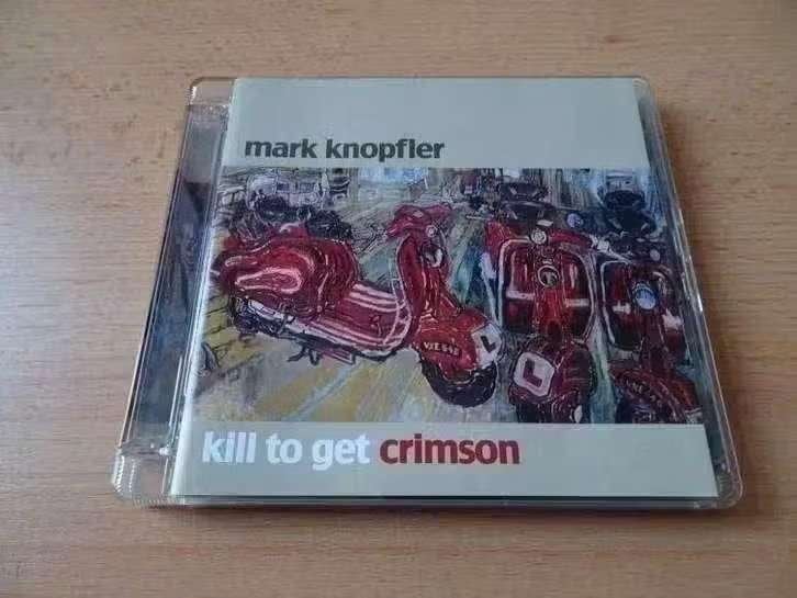 CD Mark Knopfler – Kill To Get Crimson , 1742072 Rock, Ophalen of Verzenden, Zo goed als nieuw, Classic Rock, Album