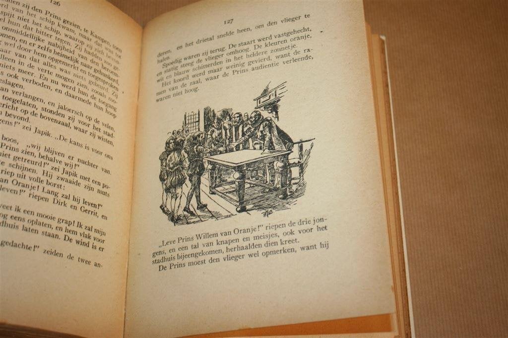 Slaet opten trommele!. Kieviet. Uitg. Kluitman 1920., Ophalen of Verzenden, Gelezen