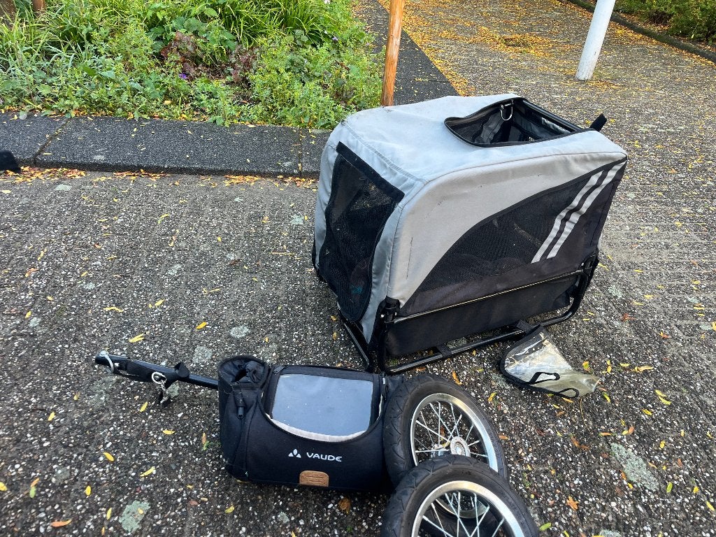 Hondenfietskar, Dieren en Toebehoren, Ophalen, Gebruikt