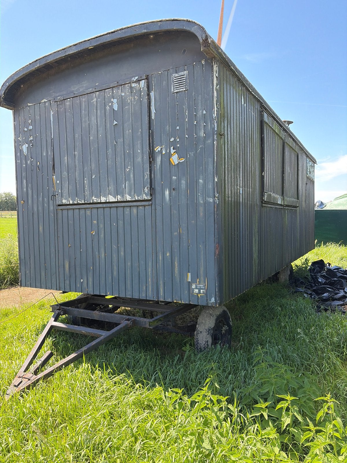 Pipowagen De Meeuw staal - Robuuste constructie opknapper, Overige merken, Particulier, 5 tot 6 meter, 2000 kg en meer