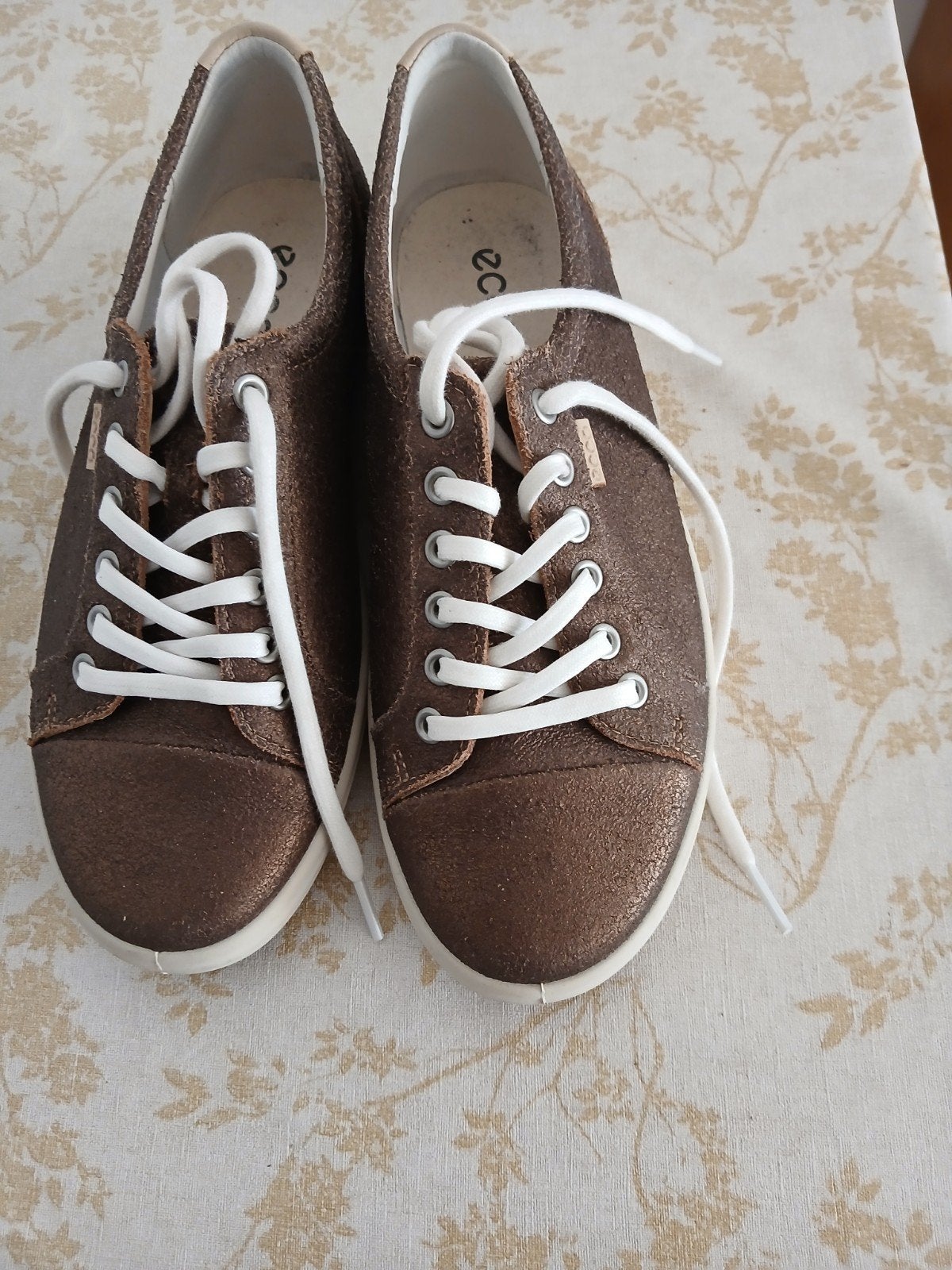 Ecco sneakers bruin, maat 39 Nieuw, Kleding | Dames, Schoenen, Ecco, Bruin, Ophalen of Verzenden, Sneakers of Gympen