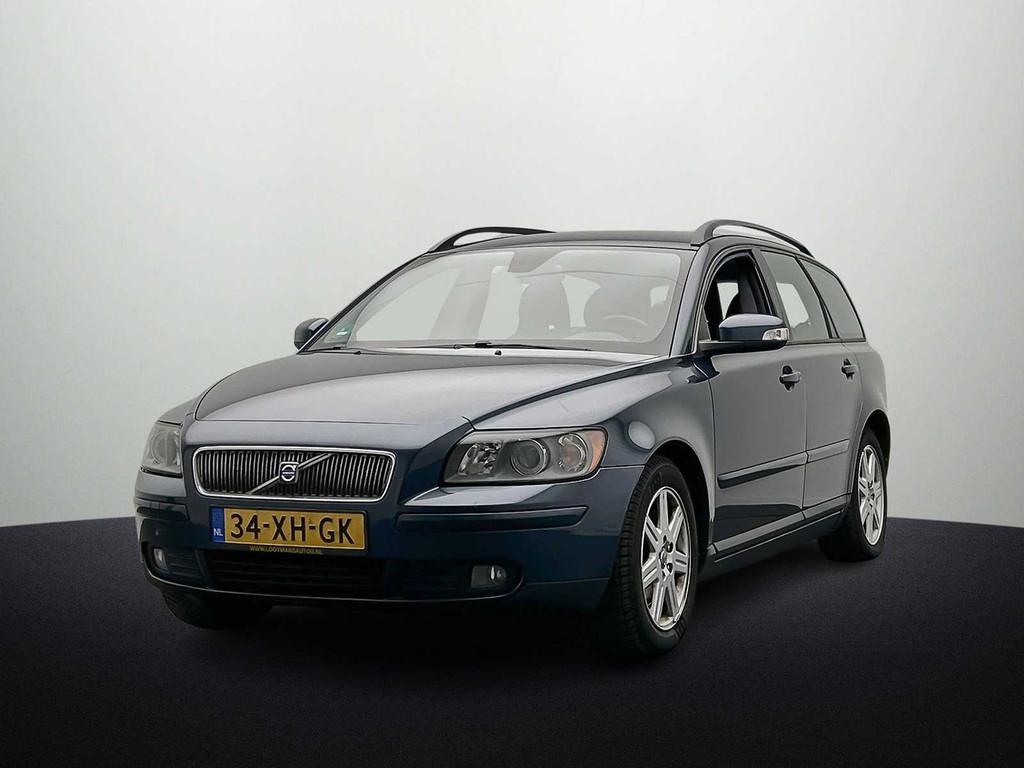 Volvo V50 2.4 Edition II 2007 | 34-XH-GK, Auto's, Gebruikt, Stationwagon, 75 €/maand, Bedrijf