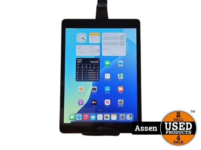 Apple iPad 7th 32GB Space Gray | 3 Maanden Garantie, Apple, Zo goed als nieuw, Support@apple.com, One Apple Park Way
Cupertino, CA 95014
United States